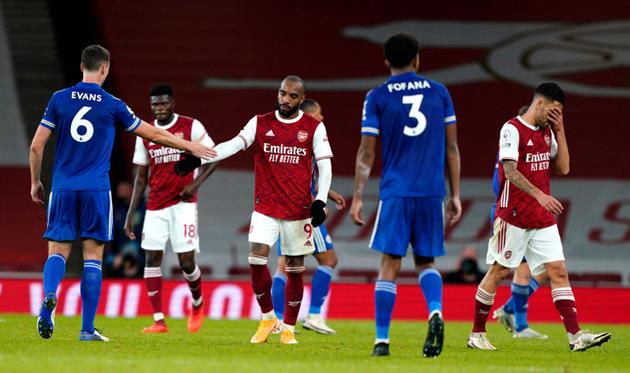 Лестер - Арсенал, Getty Images