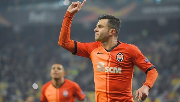 Жуниор Мораес, фото ФК Шахтер Донецк