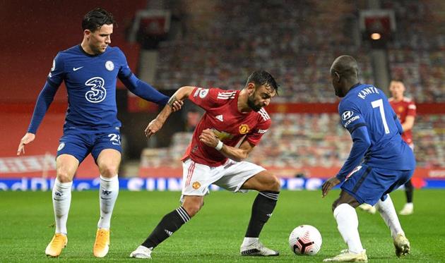 Челси — Манчестер Юнайтед, getty images