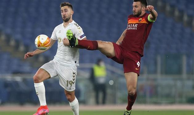 Рома — Брага, Getty Images