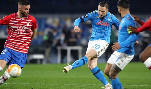 Наполи — Гранада, Getty Images