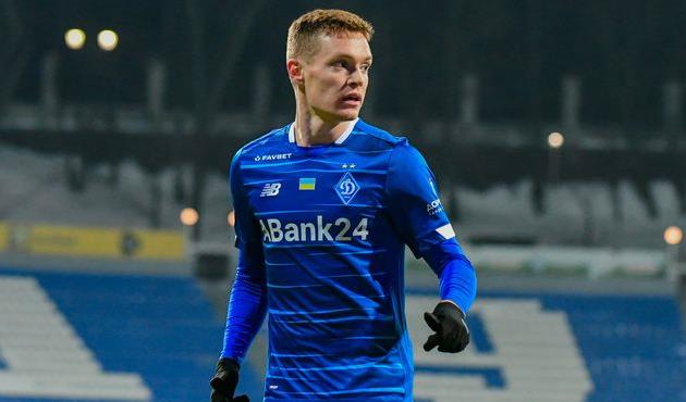 Виктор Цыганков, фото ФК Динамо Киев