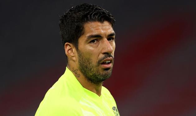 Луис Суарес: 