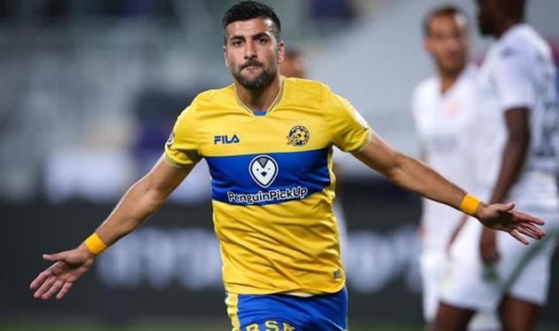 Эяль Голаса, facebook.com/MaccabiTLVFC