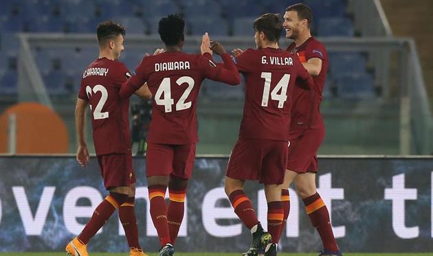 Футболисты Ромы, Getty Images