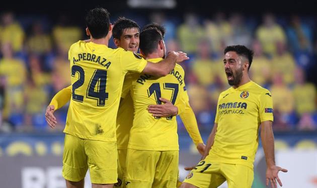 Футболисты Вильярреала, Getty Images