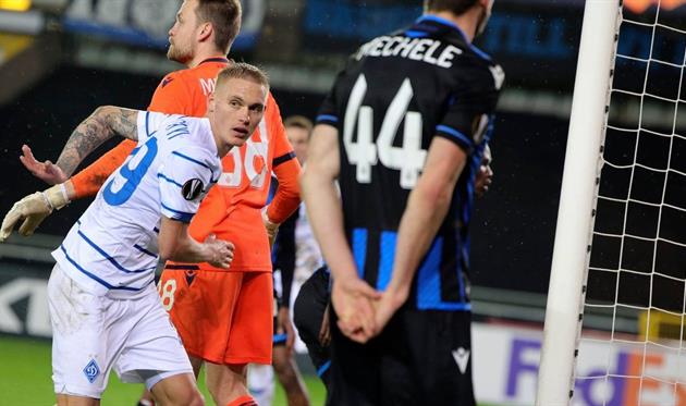 Брюгге - Динамо, фото: ФК Динамо