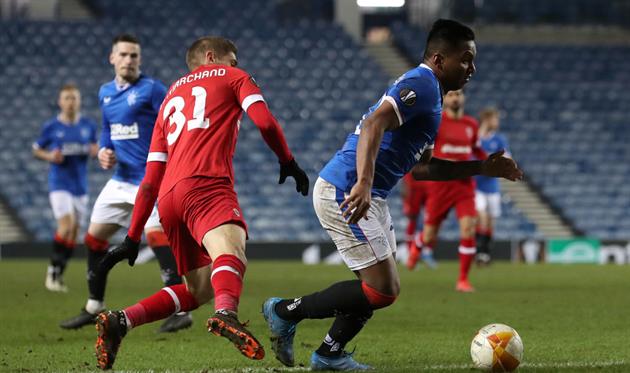 Рейнджерс — Антверпен, getty images