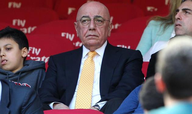 Адриано Галлиани, Getty Images