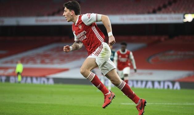 Эктор Бельерин, Getty Images