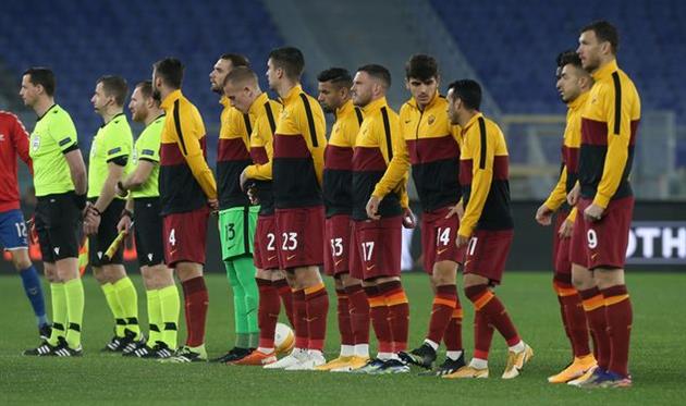 Футболисты Ромы, Getty Images