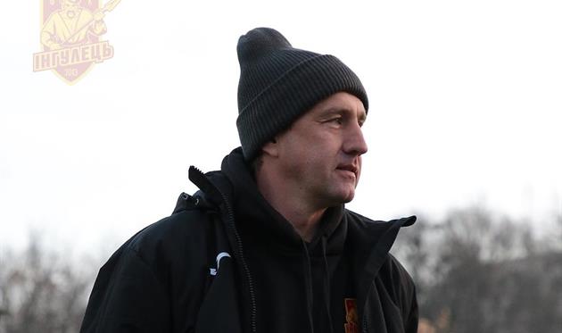 Сергей Лавриненко, ФК Ингулец Петрово