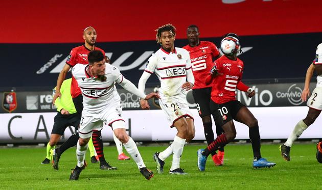 Ренн — Ницца, ФК Ницца