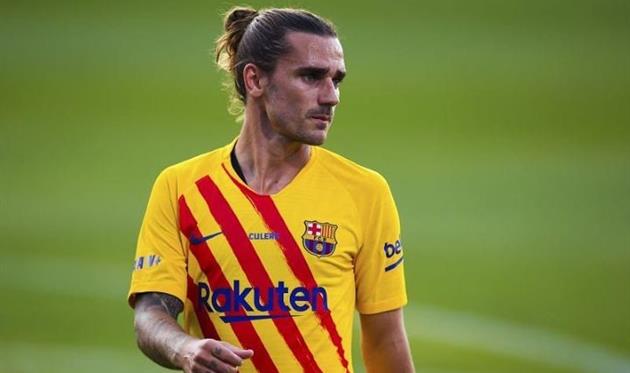 Севилья — Барселона: Гризманн начнет матч на скамейке запасных