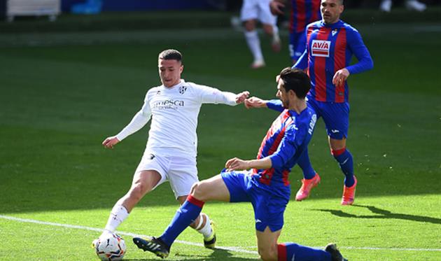 Эйбар - Уэска, Getty Images