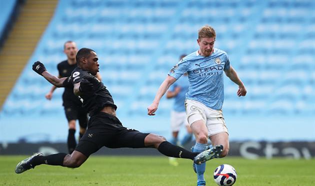 Кевин де Брюйне (справа), Getty Images