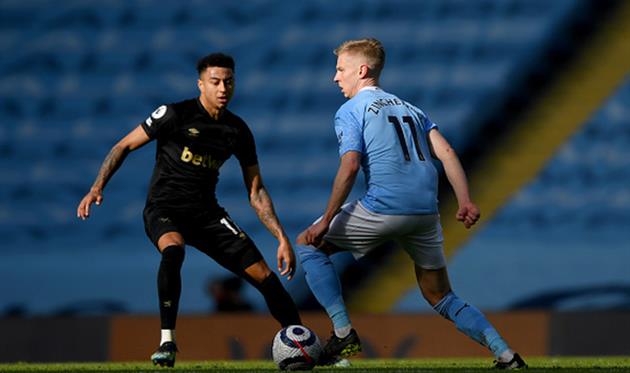 Александр Зинченко (справа), Getty Images