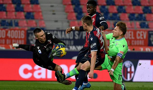 Болонья - Лацио, Getty Images