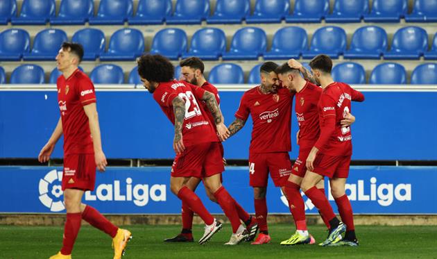 Гол Борхи принес победу Осасуне над Алавесом