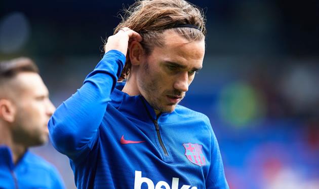 Антуана Гризманн, getty images