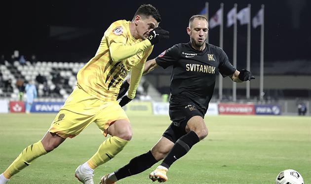 Колос — Рух, ФК Колос