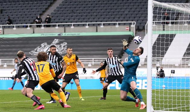 Ньюкасл - Вулверхэмптон, getty images