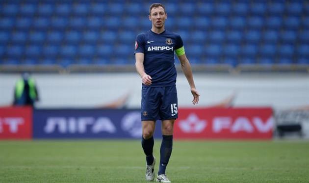 Сергей Логинов, фото СК Днепр-1