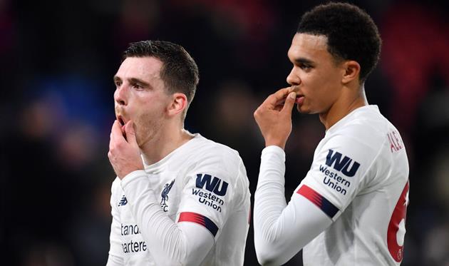 Робертсон и Трент, getty images