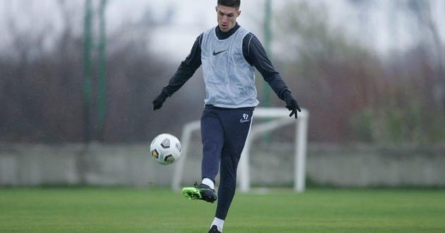 Даниил Игнатенко, фото СК Днепр-1