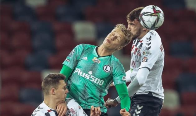 Артем Шабанов, ФК Легия