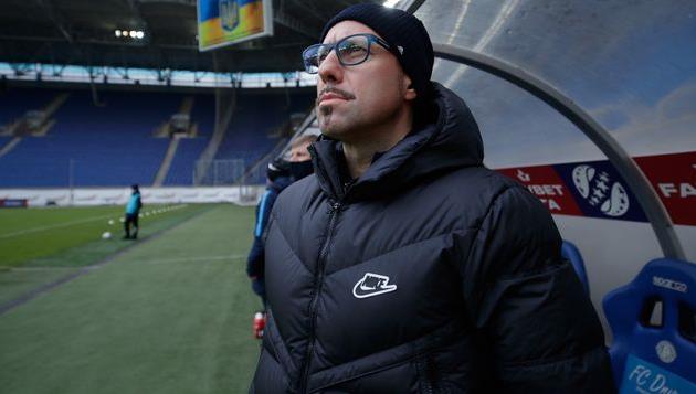 Игор Йовичевич, фото СК Днепр-1