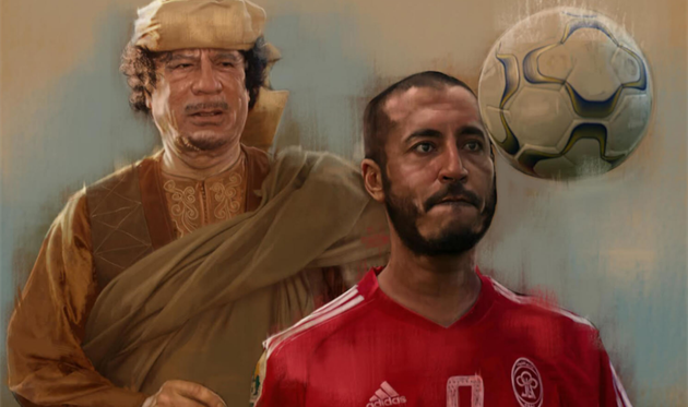 Сааді Каддафі, amazonaws