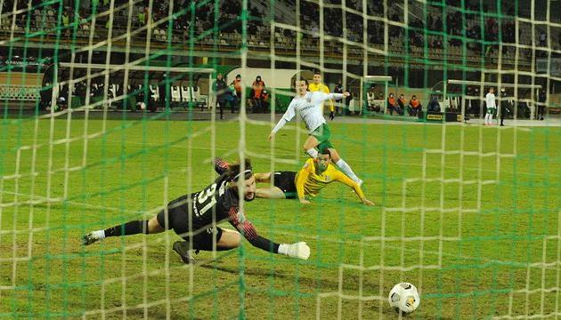 Дебютный гол Оливье Тилля, фото ФК Ворскла Полтава