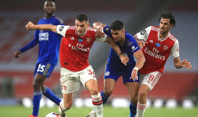 Лестер - Арсенал, getty images