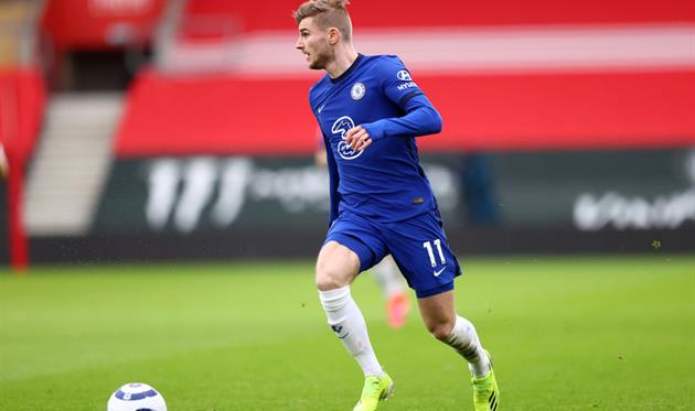 Тимо Вернер, getty images