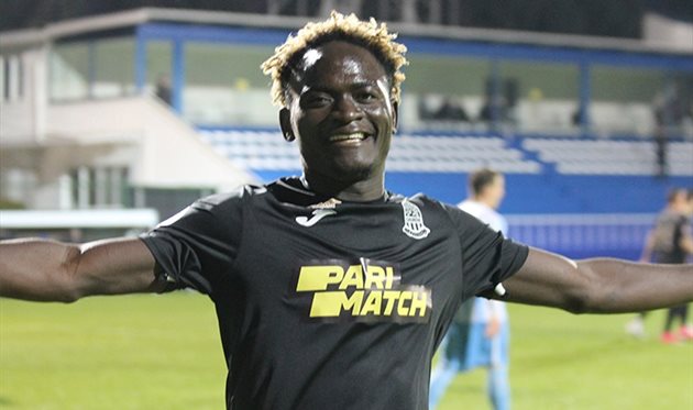 Таддеус Нкенг, фото Олимпик