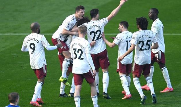 Лестер — Арсенал, Getty Images