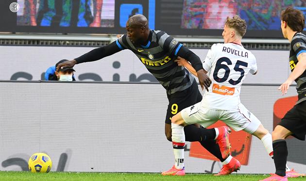 твиттер Интера