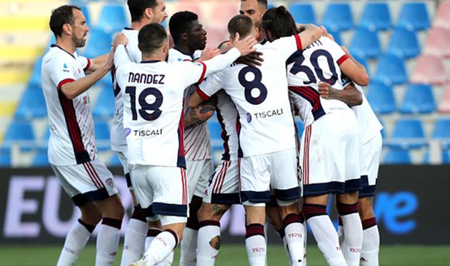 Кротоне - Кальяри, Getty Images