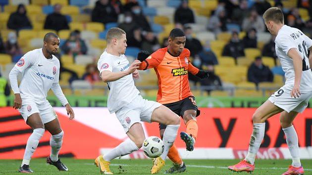 Шахтер — Заря, фото ФК Шахтер Донецк