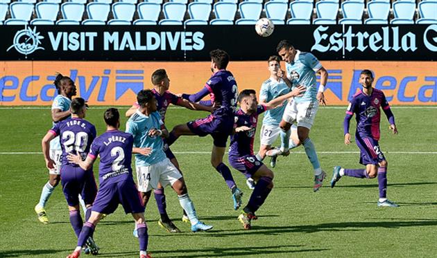 Сельта - Вальядолид, Getty Images