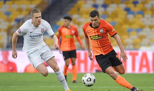 Шахтер - Заря, ФК Шахтер