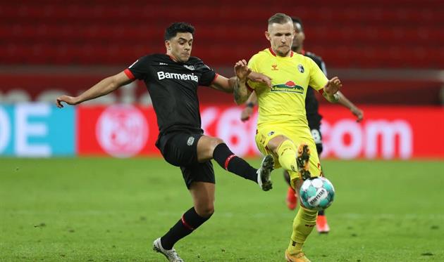 Матч Байер - Фрайбург, getty images