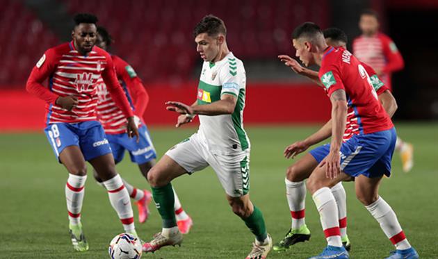 Гранада - Эльче, Getty Images