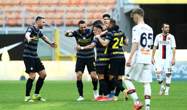 Интер — Дженоа, Getty Images