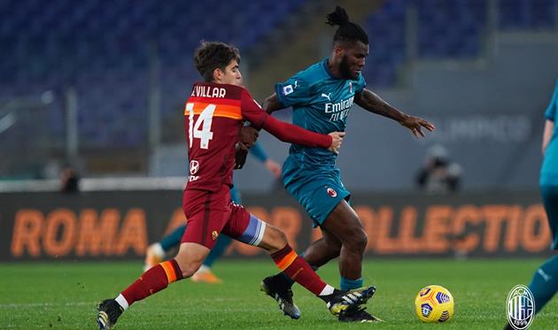 твиттер Милана