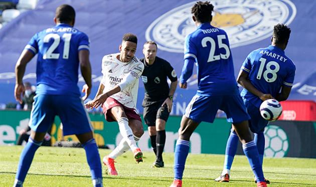 Лестер — Арсенал, Getty Images