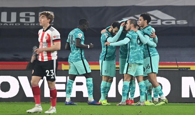 Ливерпуль - Шеффилд Юнайтед, Getty Images