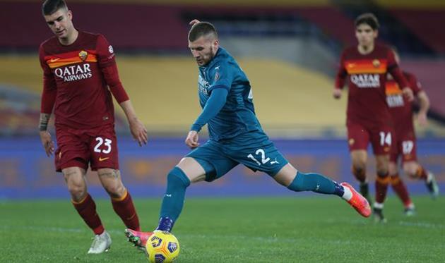 Рома — Милан, Getty Images