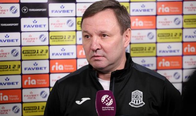 Юрий Калитвинцев, фото ФК Минай